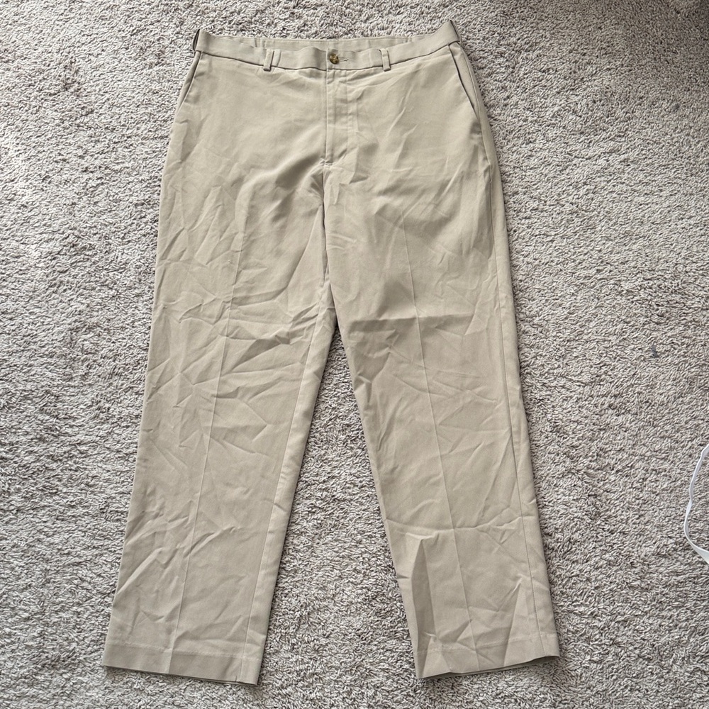PGA TOUR Tan Khaki Men’s Pants
